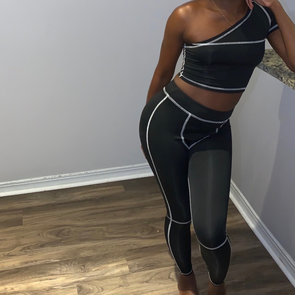 Black Two-Piece - image 2